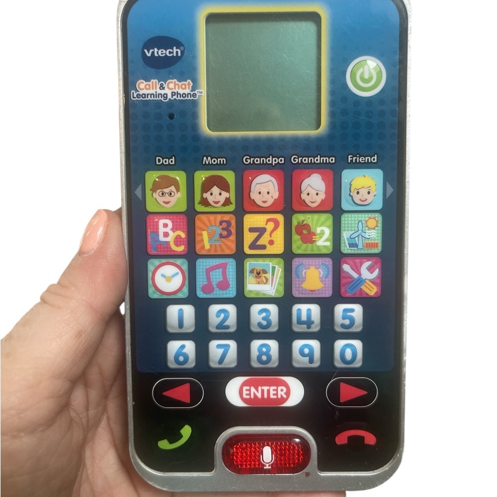 VTech Call & Chat Learning Phone